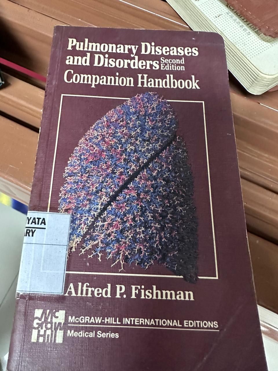 Pulmonary Diseases and Disorders Companion Handbook